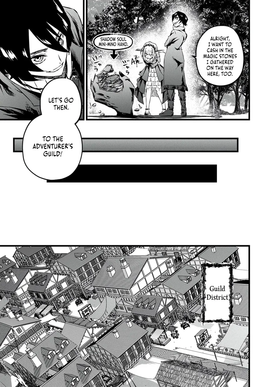 The Former Slave Who Awakened to the Strongest Class [Shadow Necromancer] Exacts Revenge on This Corrupt World Chapter 4 page 10 - 