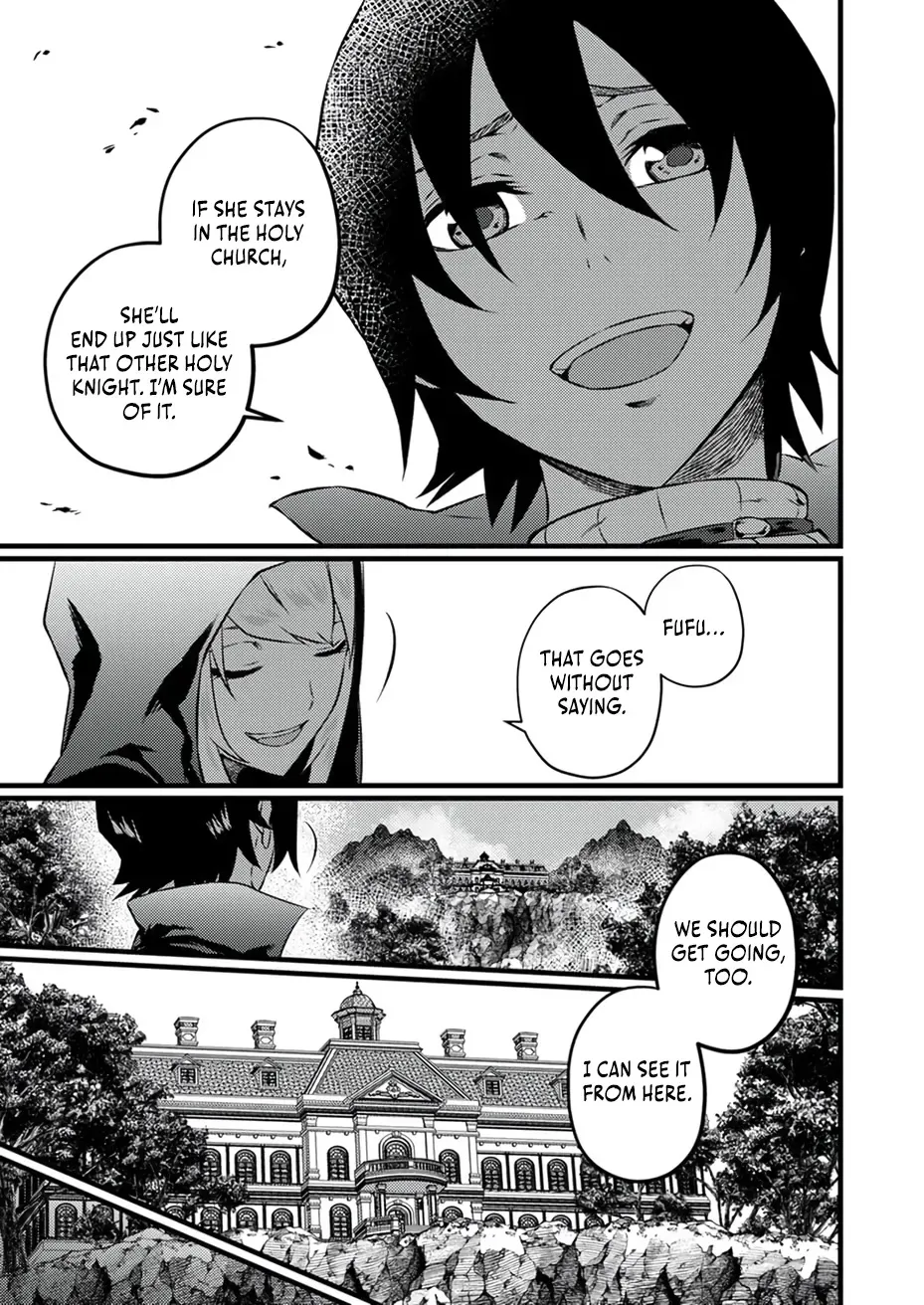 The Former Slave Who Awakened to the Strongest Class [Shadow Necromancer] Exacts Revenge on This Corrupt World Chapter 5 page 12 - 