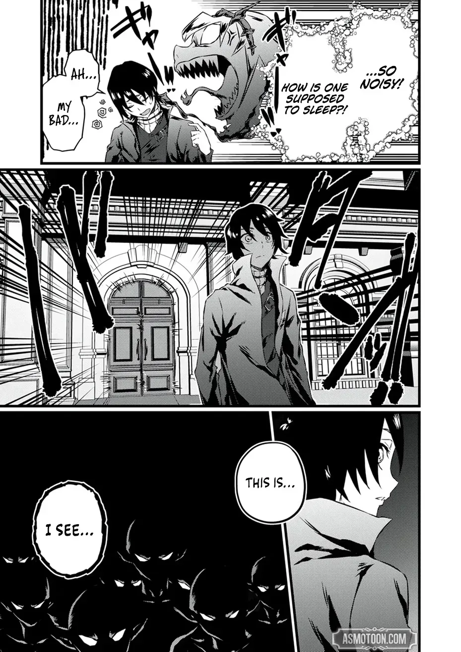 The Former Slave Who Awakened to the Strongest Class [Shadow Necromancer] Exacts Revenge on This Corrupt World Chapter 5 page 16 - 