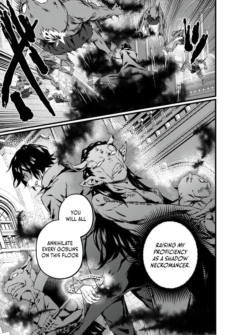 The Former Slave Who Awakened to the Strongest Class [Shadow Necromancer] Exacts Revenge on This Corrupt World Chapter 5 page 22 - 