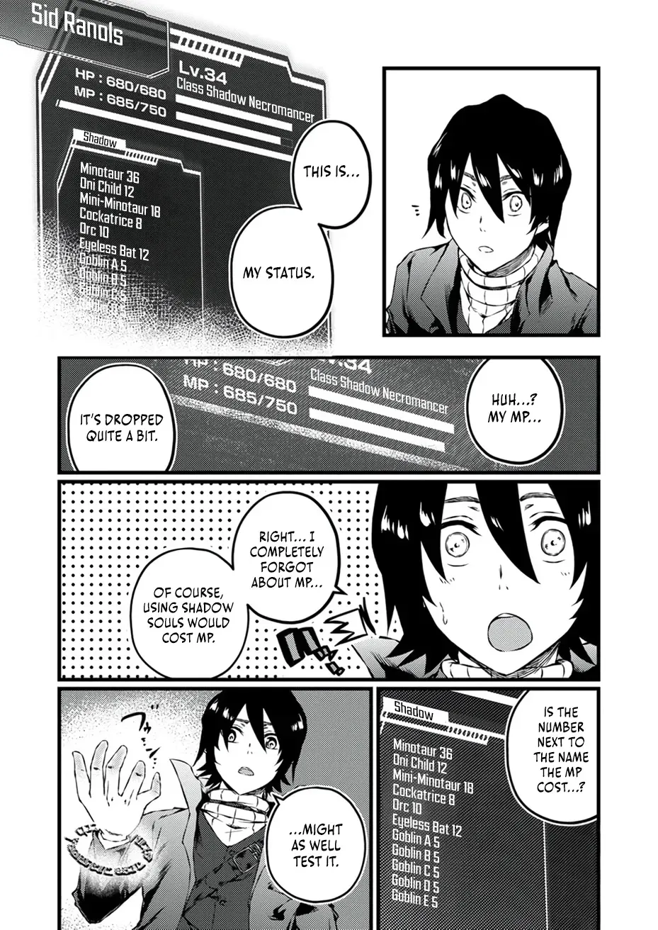 The Former Slave Who Awakened to the Strongest Class [Shadow Necromancer] Exacts Revenge on This Corrupt World Chapter 5 page 30 - 