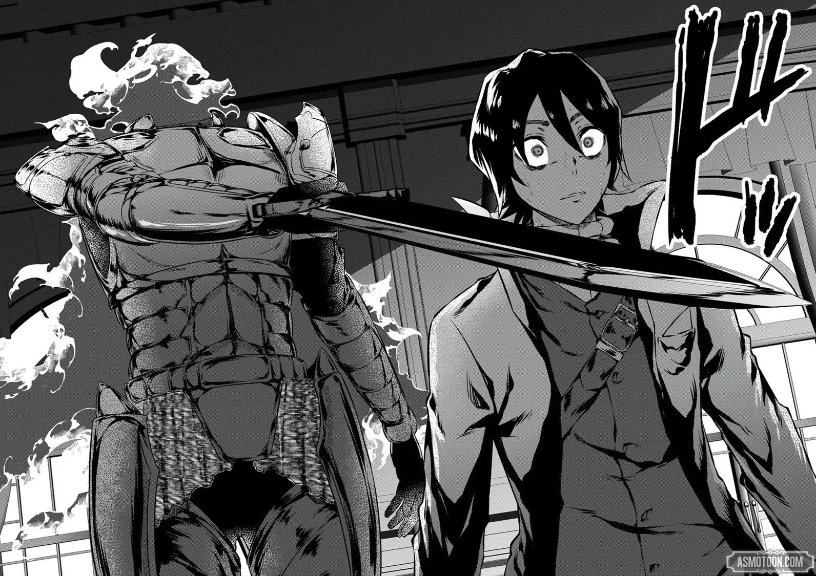 The Former Slave Who Awakened to the Strongest Class [Shadow Necromancer] Exacts Revenge on This Corrupt World Chapter 5 page 35 - 