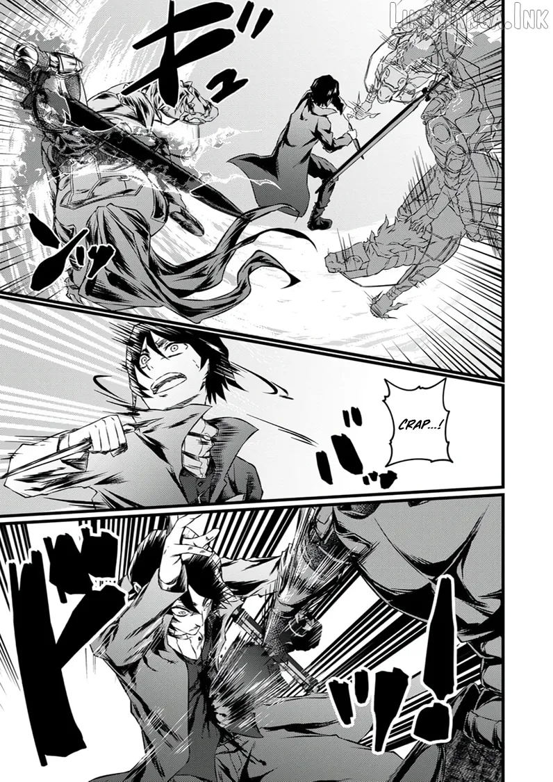 The Former Slave Who Awakened to the Strongest Class [Shadow Necromancer] Exacts Revenge on This Corrupt World Chapter 6 page 20 - 
