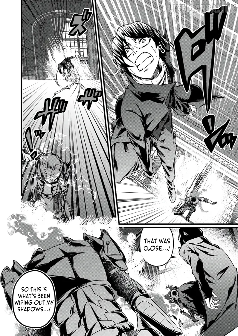 The Former Slave Who Awakened to the Strongest Class [Shadow Necromancer] Exacts Revenge on This Corrupt World Chapter 6 page 3 - 