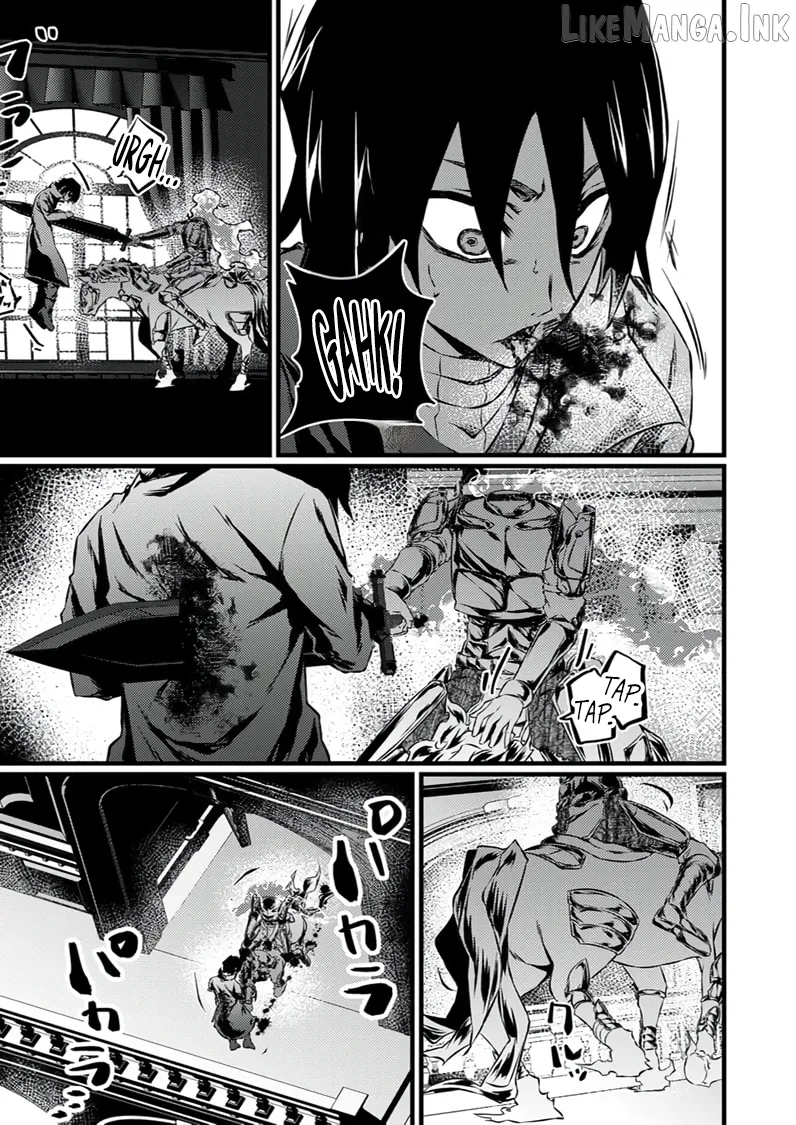 The Former Slave Who Awakened to the Strongest Class [Shadow Necromancer] Exacts Revenge on This Corrupt World Chapter 6 page 21 - 