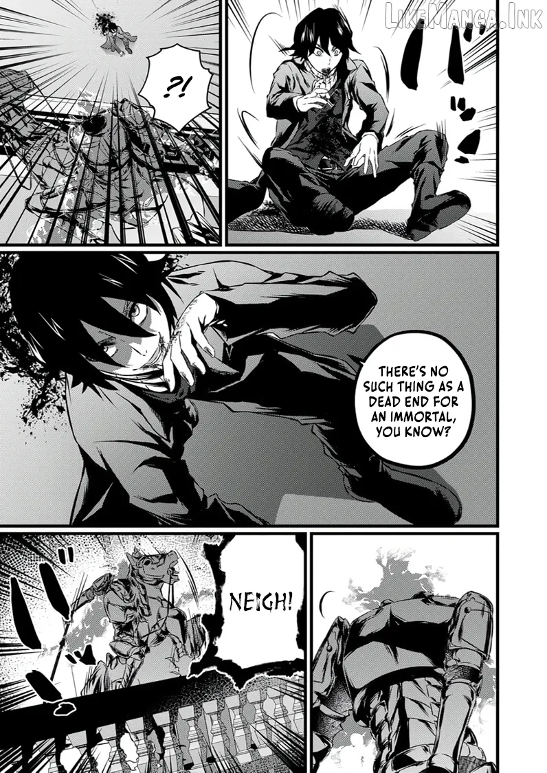 The Former Slave Who Awakened to the Strongest Class [Shadow Necromancer] Exacts Revenge on This Corrupt World Chapter 6 page 24 - 