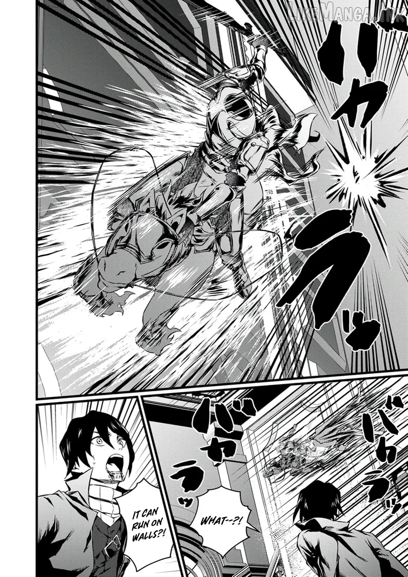 The Former Slave Who Awakened to the Strongest Class [Shadow Necromancer] Exacts Revenge on This Corrupt World Chapter 6 page 25 - 