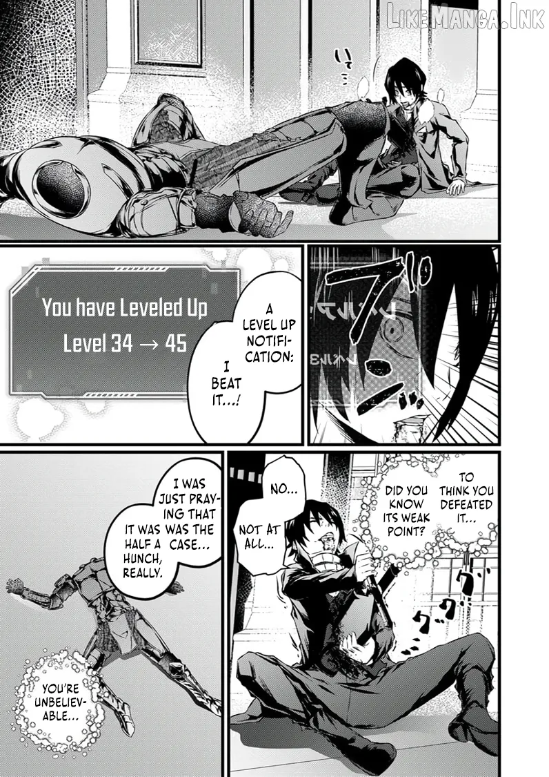 The Former Slave Who Awakened to the Strongest Class [Shadow Necromancer] Exacts Revenge on This Corrupt World Chapter 6 page 32 - 
