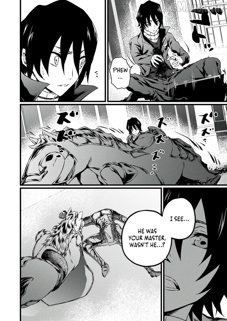 The Former Slave Who Awakened to the Strongest Class [Shadow Necromancer] Exacts Revenge on This Corrupt World Chapter 6 page 33 - 