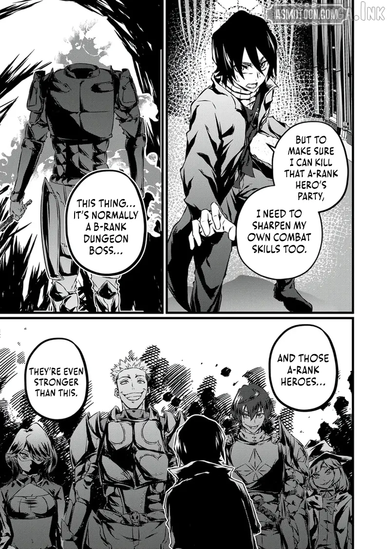 The Former Slave Who Awakened to the Strongest Class [Shadow Necromancer] Exacts Revenge on This Corrupt World Chapter 6 page 6 - 