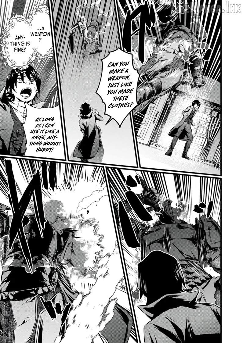 The Former Slave Who Awakened to the Strongest Class [Shadow Necromancer] Exacts Revenge on This Corrupt World Chapter 6 page 8 - 