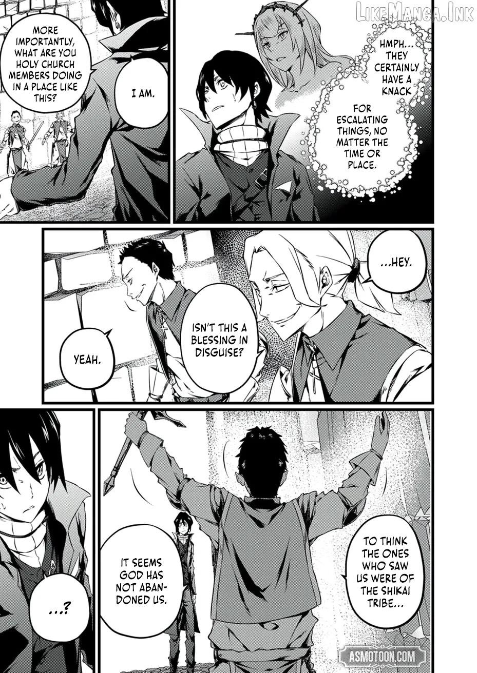 The Former Slave Who Awakened to the Strongest Class [Shadow Necromancer] Exacts Revenge on This Corrupt World Chapter 7 page 6 - 