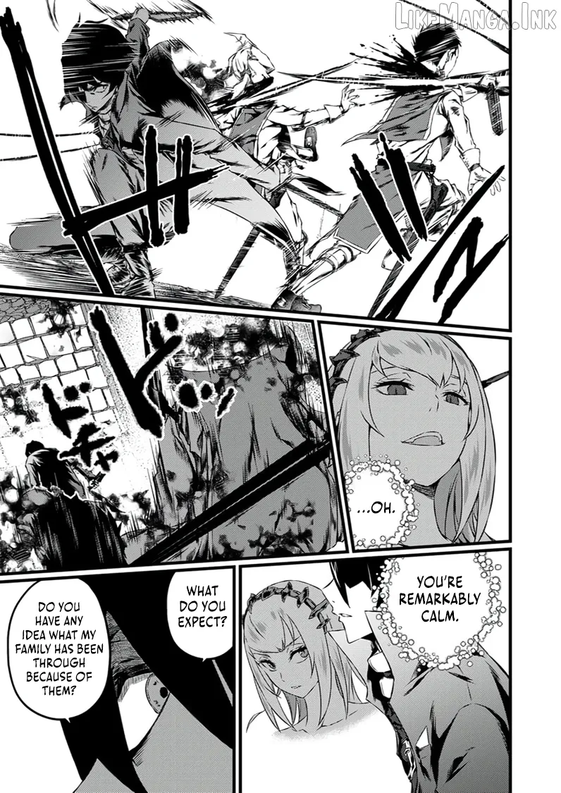 The Former Slave Who Awakened to the Strongest Class [Shadow Necromancer] Exacts Revenge on This Corrupt World Chapter 7 page 8 - 
