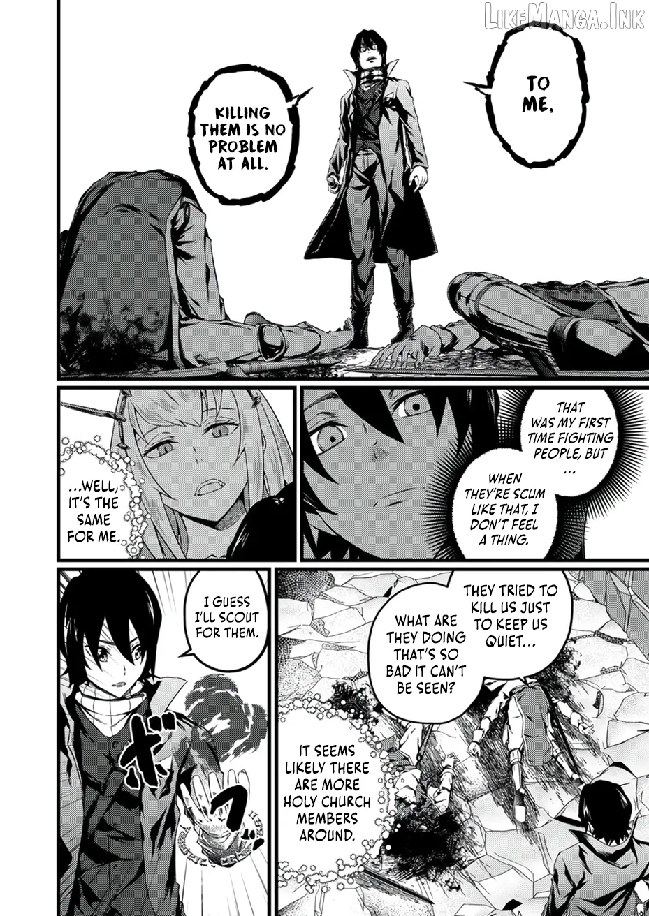 The Former Slave Who Awakened to the Strongest Class [Shadow Necromancer] Exacts Revenge on This Corrupt World Chapter 7 page 9 - 