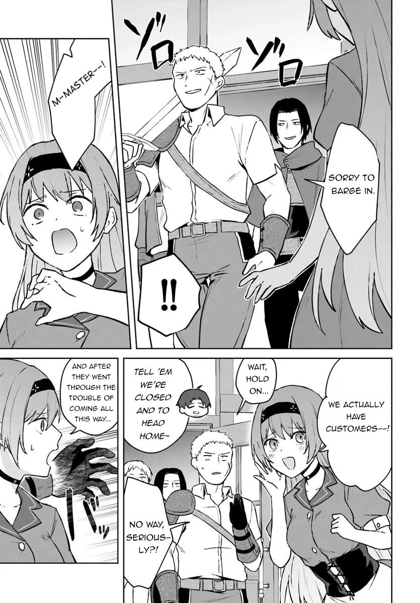 The Former Strongest Adventurer