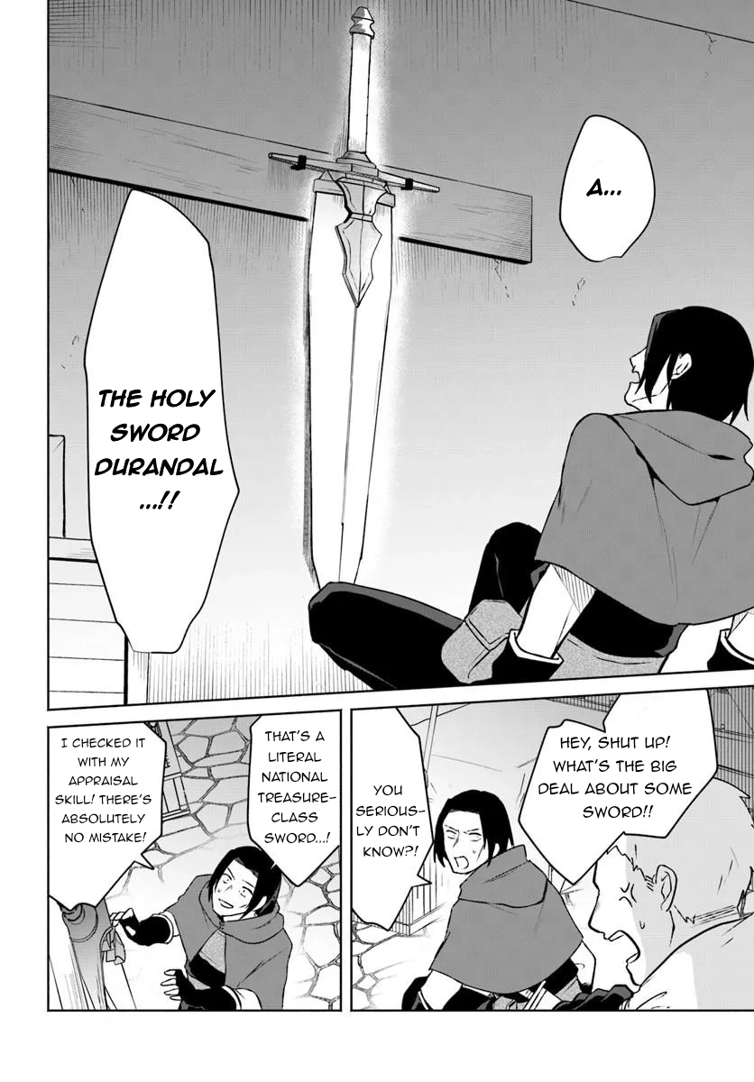 The Former Strongest Adventurer
