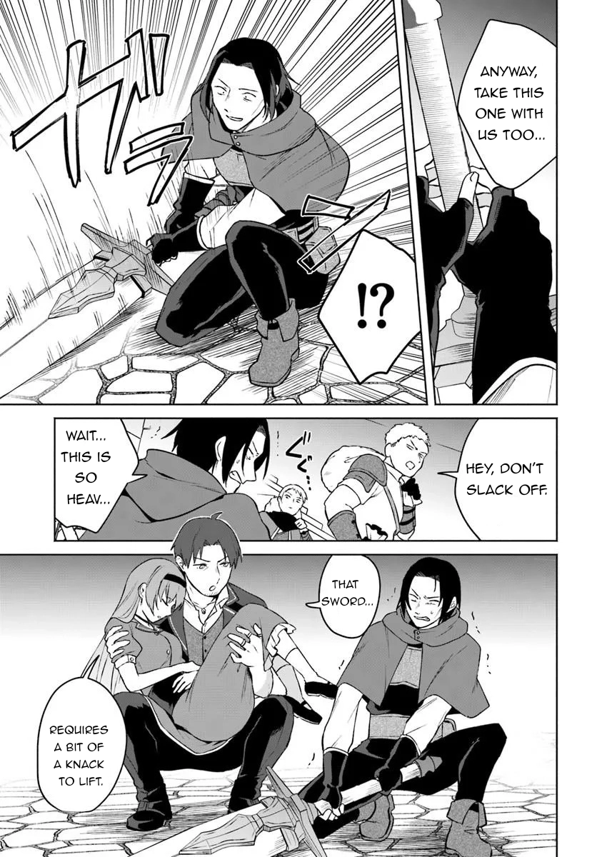 The Former Strongest Adventurer