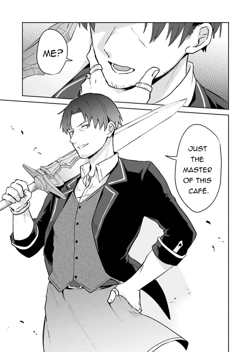 The Former Strongest Adventurer