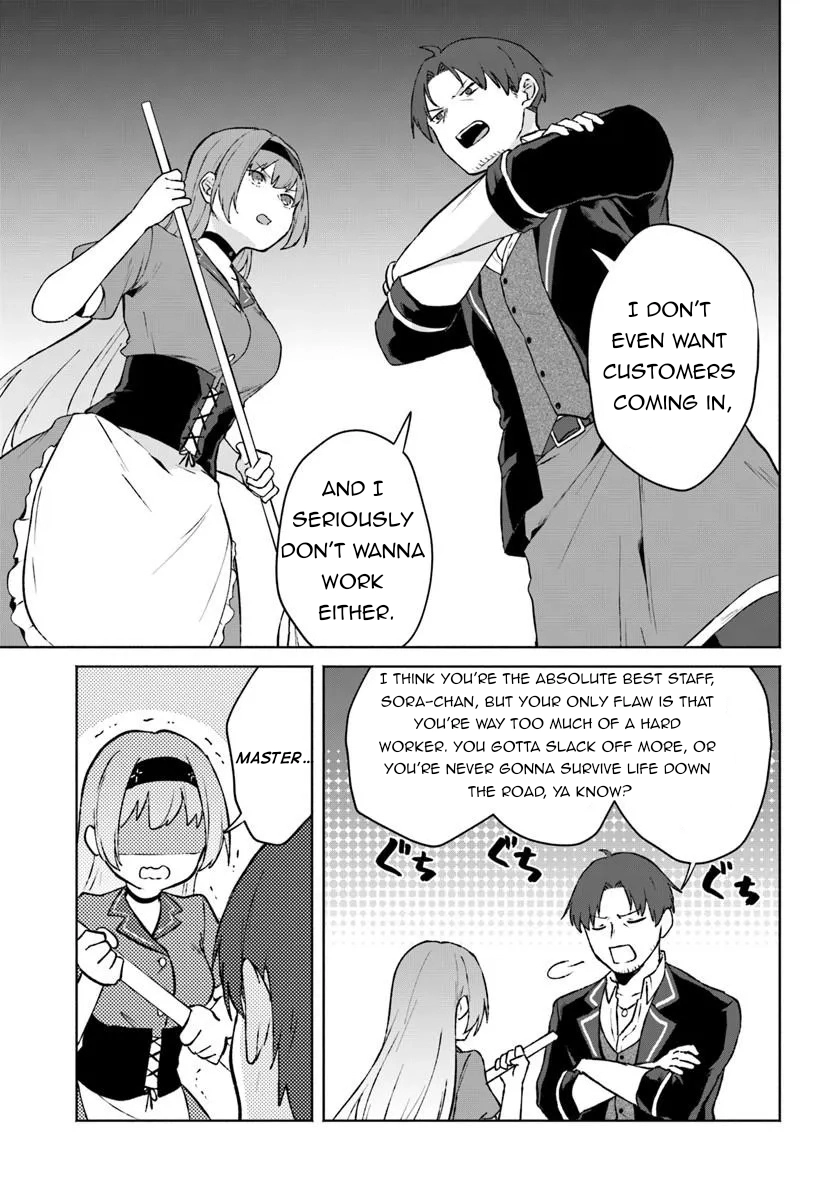 The Former Strongest Adventurer