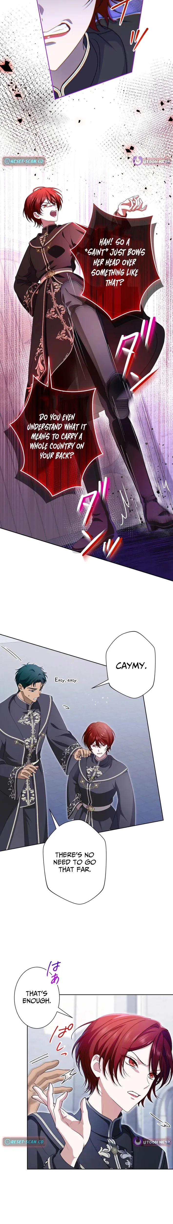 The Forsaken Saint Became the Crown Prince