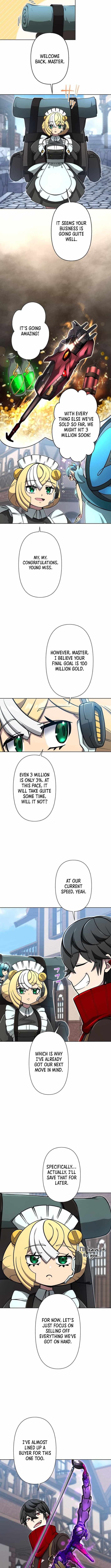 The Fortune-Making Crafter: Unrivaled in Business with an Unfavored Class Chapter 7 page 4 - 