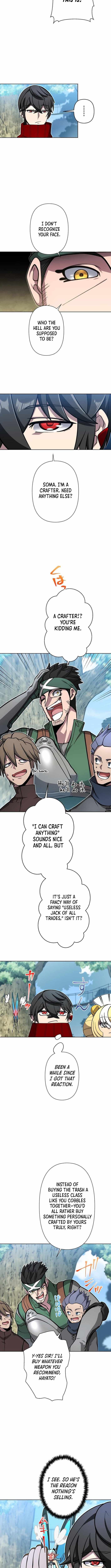 The Fortune-Making Crafter: Unrivaled in Business with an Unfavored Class Chapter 7 page 7 - 