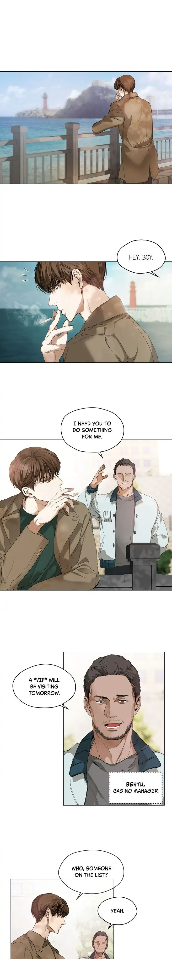 The Foul Chapter 1.1 page 1 - 