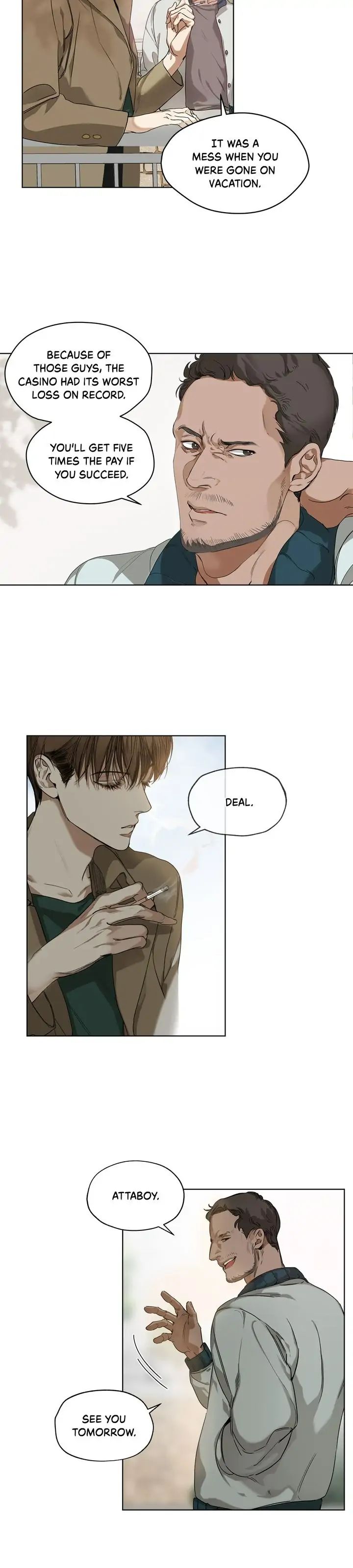The Foul Chapter 1.1 page 2 - 
