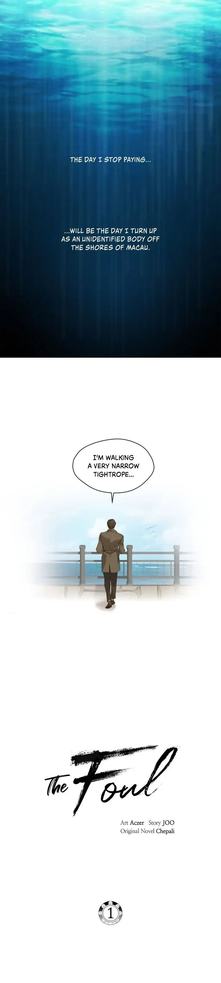 The Foul Chapter 1.1 page 4 - 