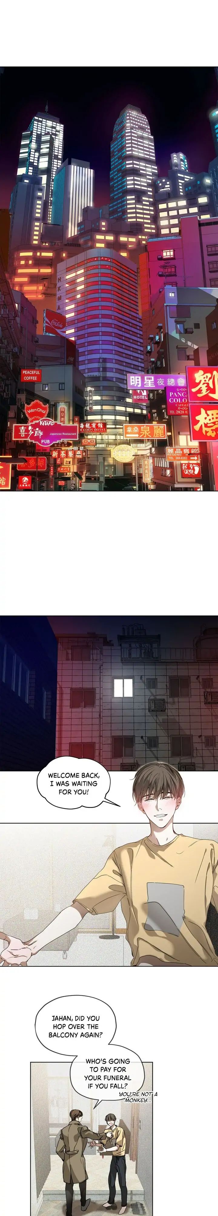 The Foul Chapter 1.1 page 5 - 