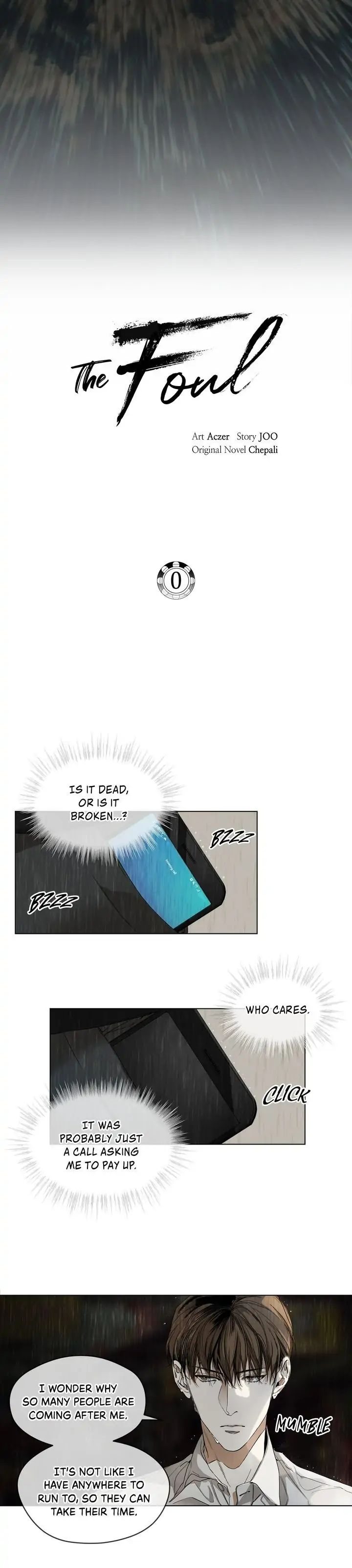 The Foul Chapter 1.2 page 2 - 