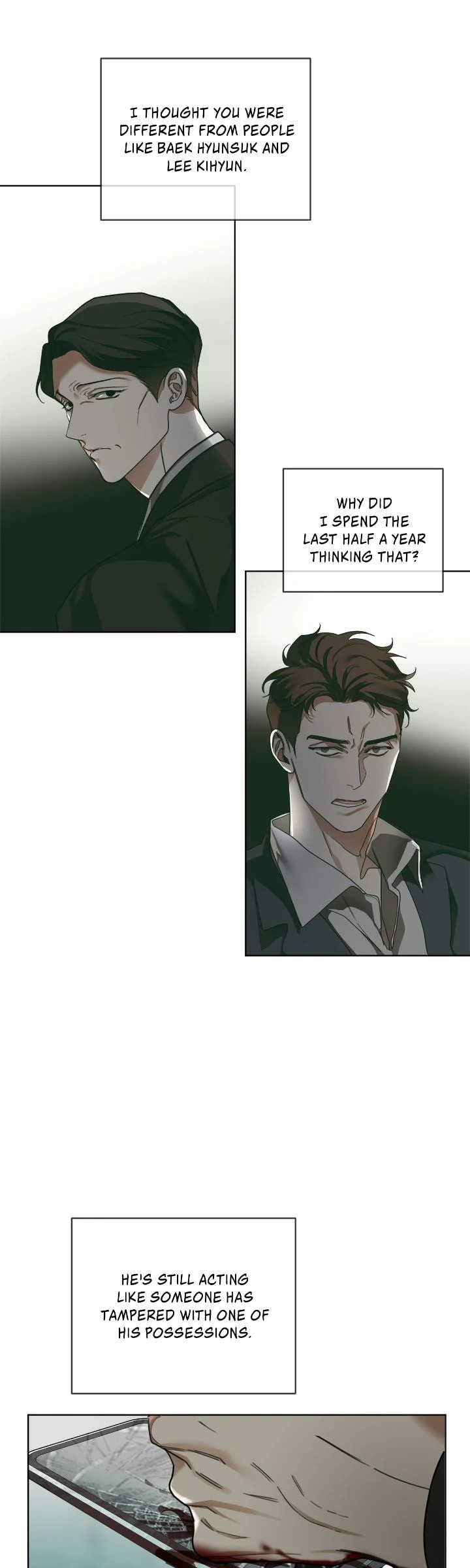 The Foul Chapter 105.1 page 34 - 