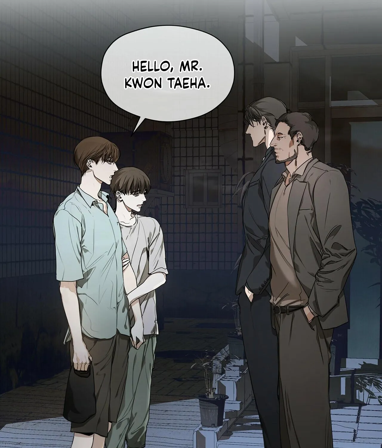 The Foul Chapter 11 page 4 - 