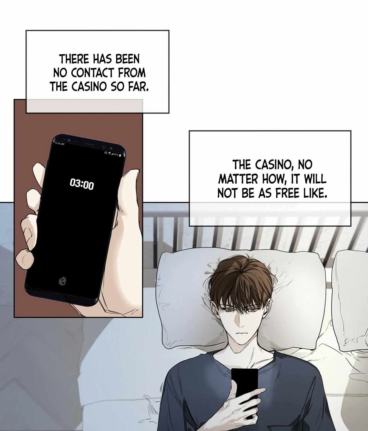 The Foul Chapter 13 page 19 - 