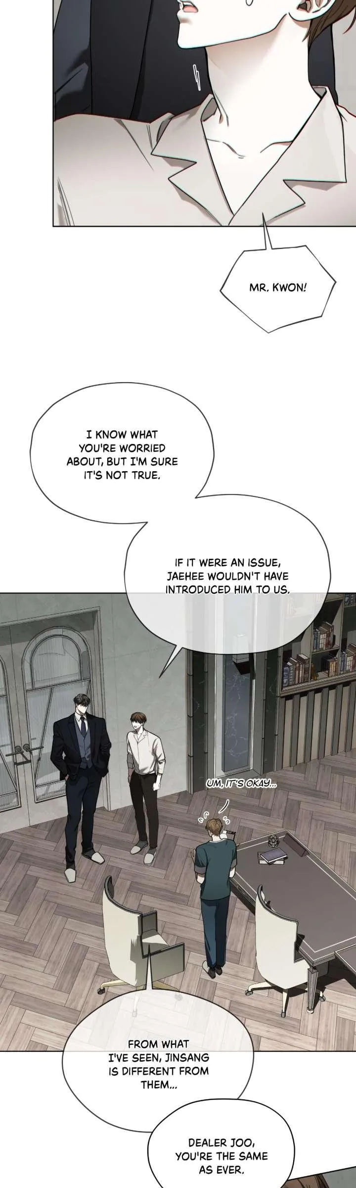 The Foul Chapter 137 page 23 - 