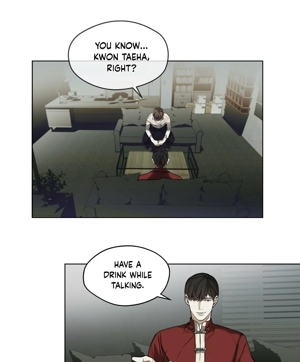 The Foul Chapter 14 page 28 - 
