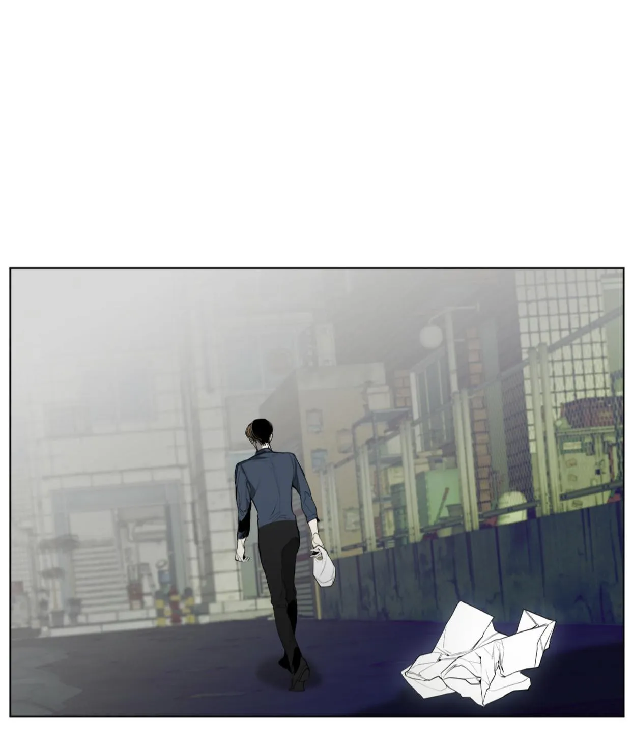 The Foul Chapter 17 page 74 - 