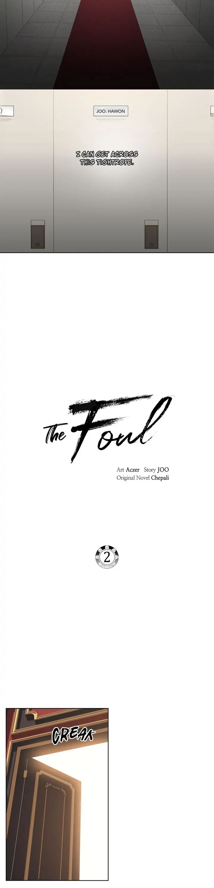 The Foul Chapter 2.2 page 8 - 