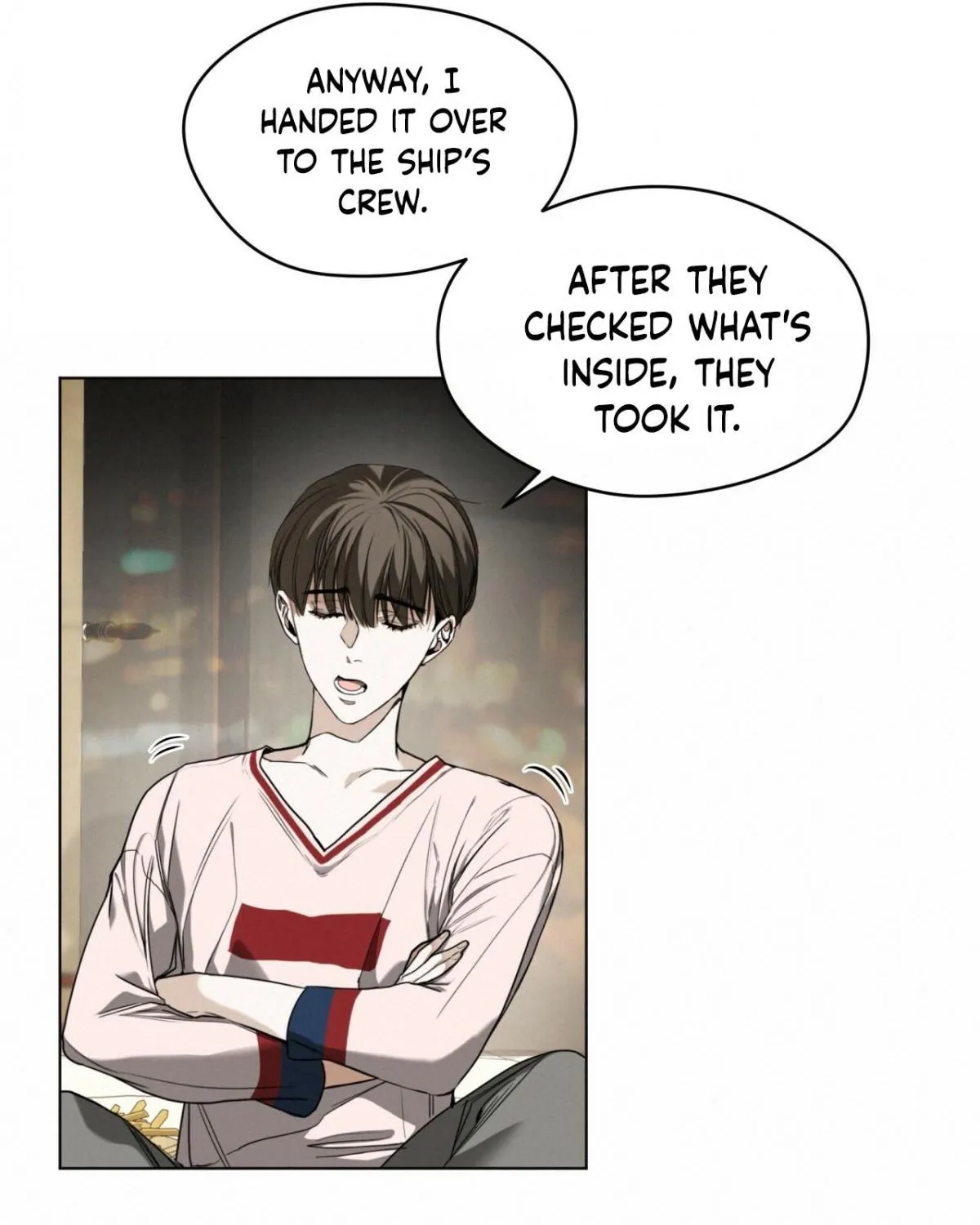 The Foul Chapter 20 page 33 - 