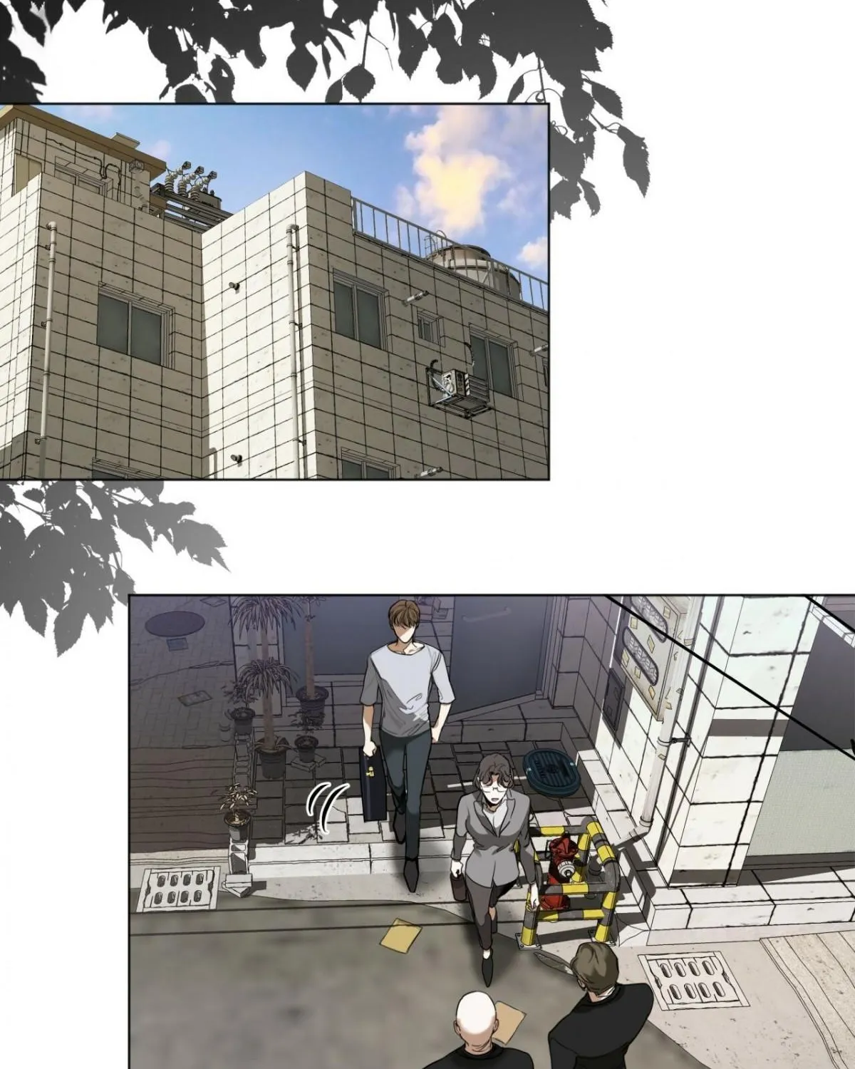 The Foul Chapter 21 page 43 - 