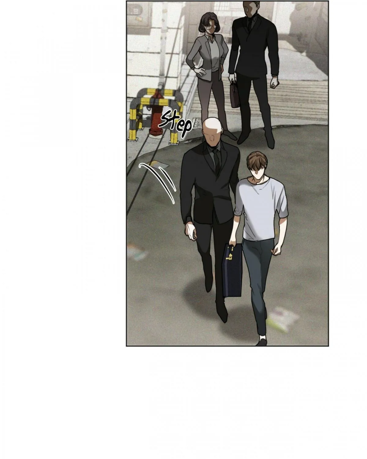 The Foul Chapter 21 page 47 - 