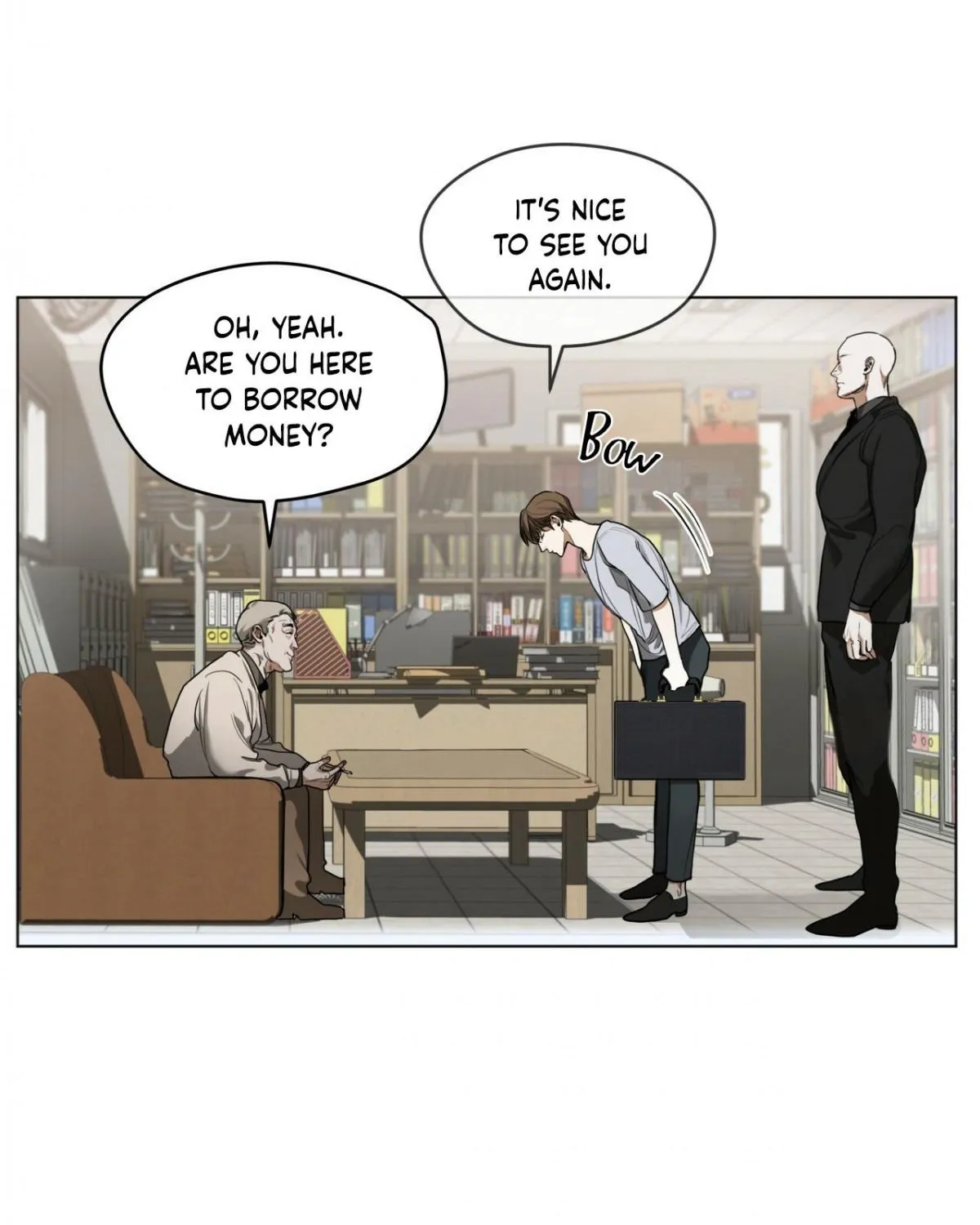 The Foul Chapter 22 page 27 - 