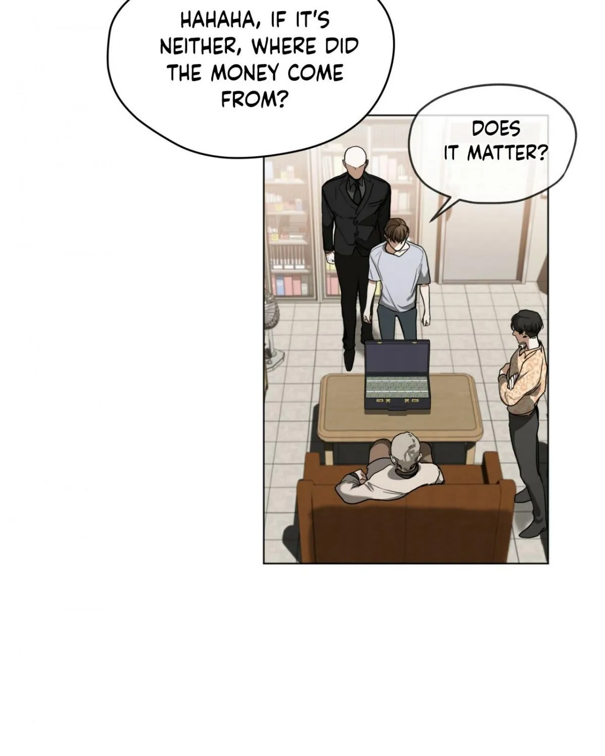 The Foul Chapter 22 page 33 - 