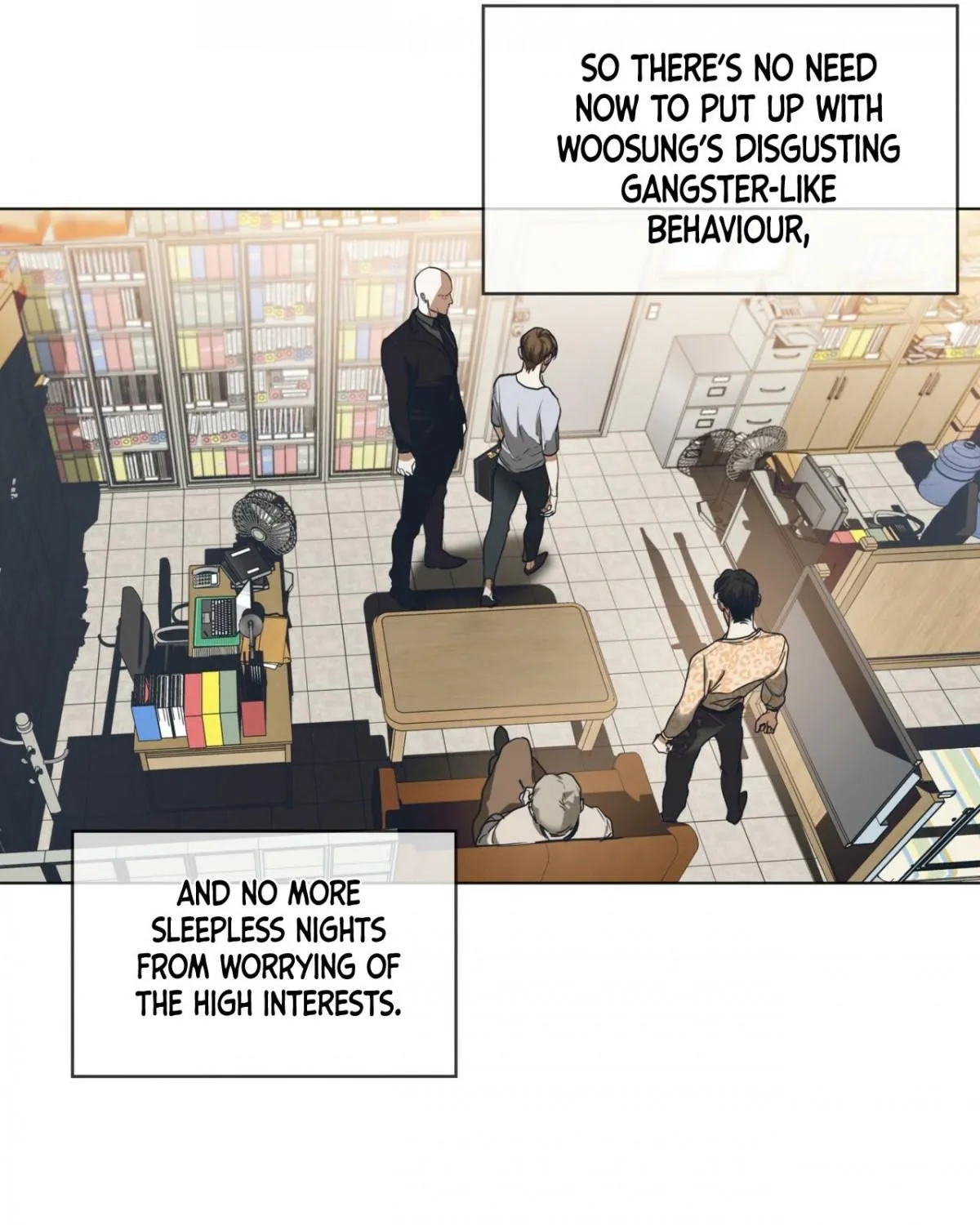 The Foul Chapter 22 page 54 - 