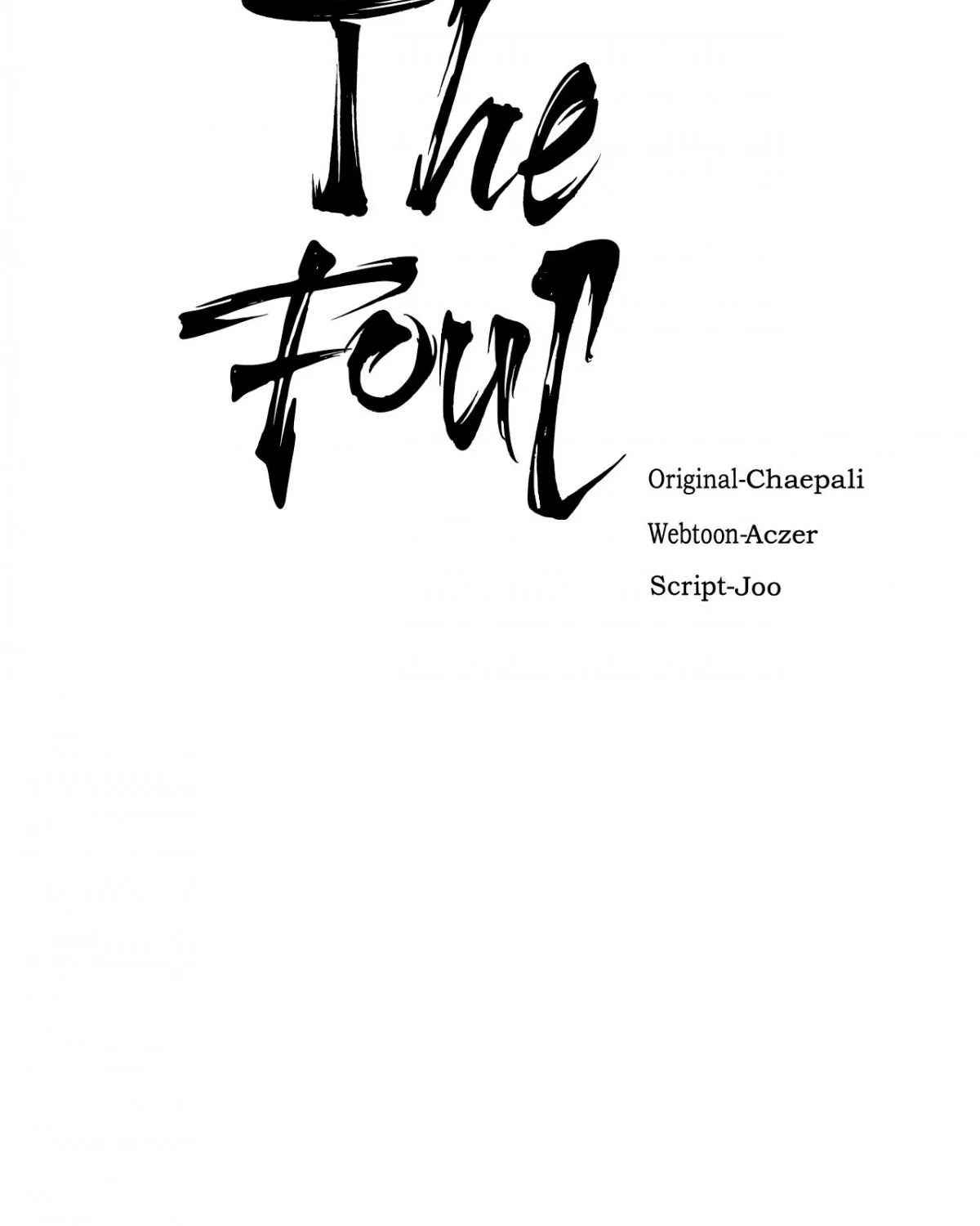 The Foul Chapter 22 page 60 - 