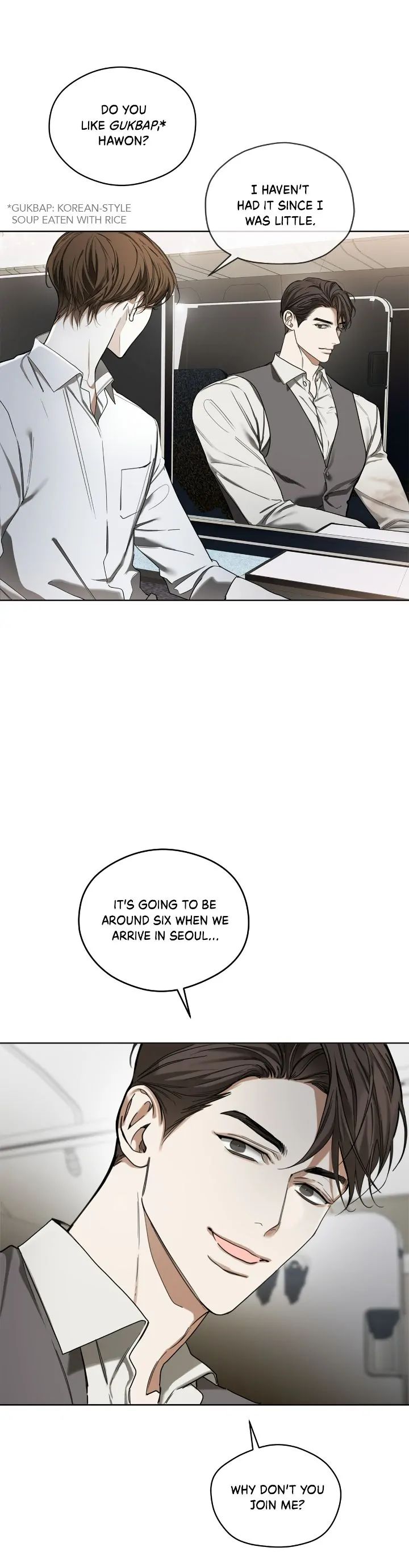 The Foul Chapter 3.1 page 13 - 