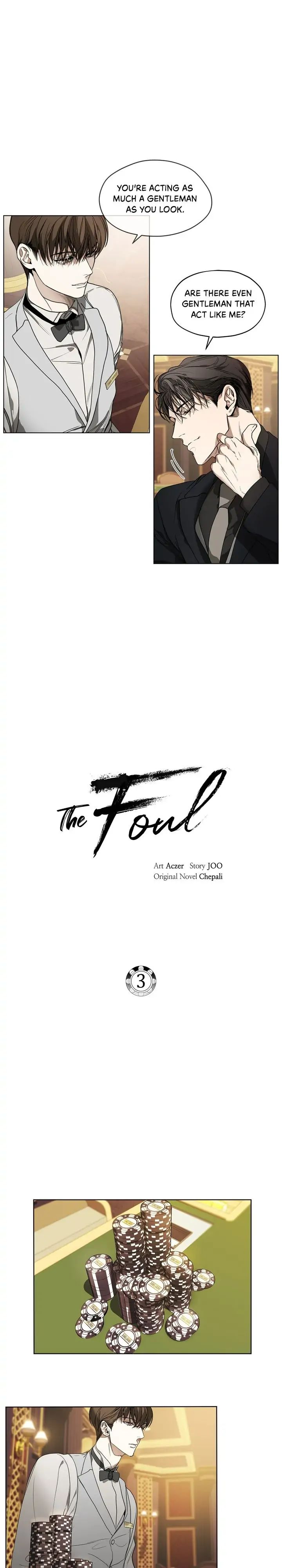 The Foul Chapter 3.2 page 9 - 