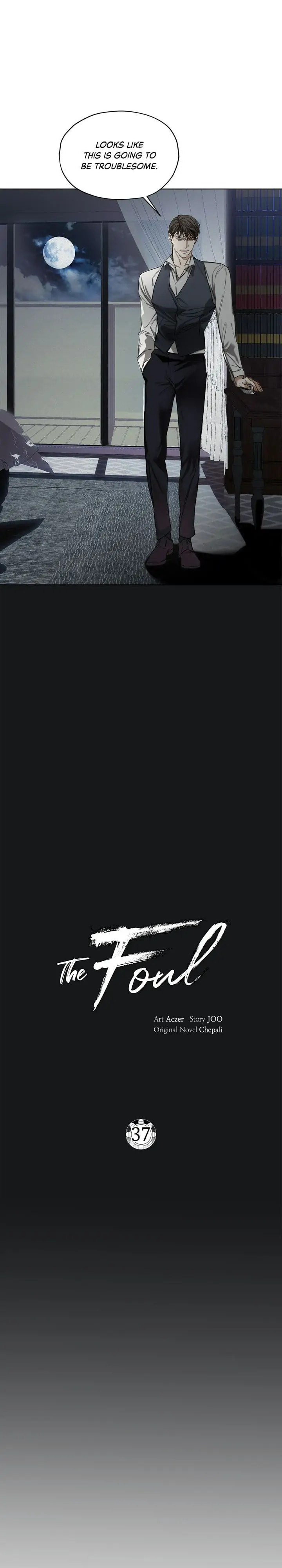The Foul Chapter 36.1 page 24 - 