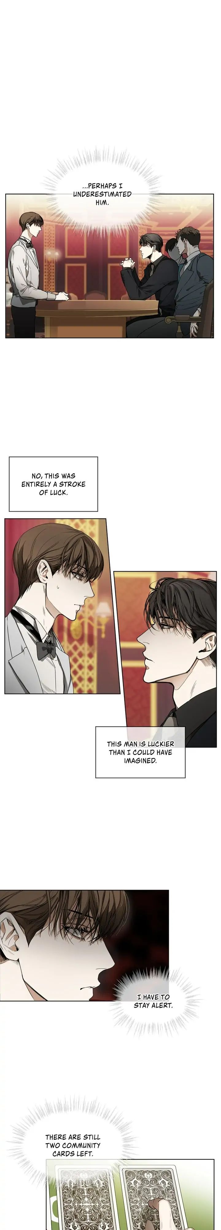 The Foul Chapter 4.1 page 1 - 