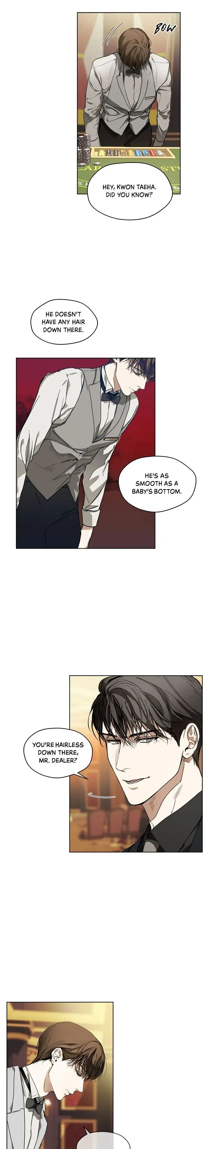 The Foul Chapter 4.1 page 13 - 